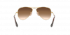 OKULARY DZIECIĘCE RAY-BAN® JUNIOR AVIATOR RJ 9506S 223/13 50